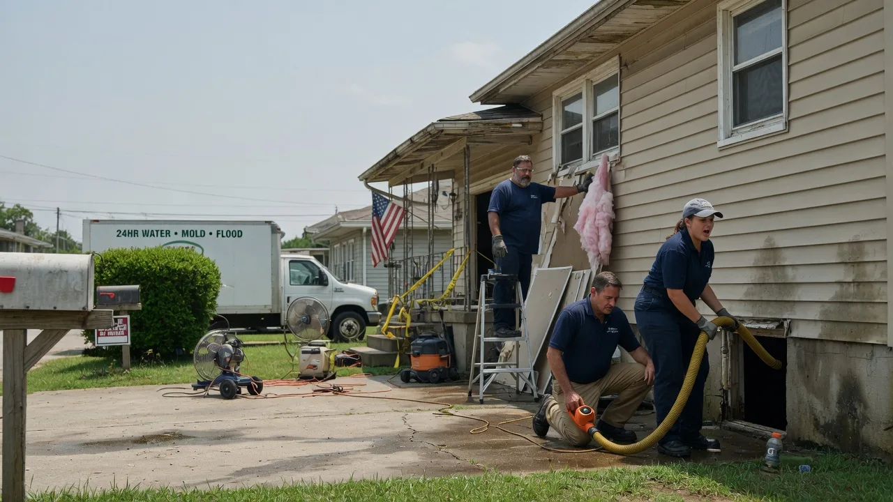 Water Damage Repair in Marilla, NY near me